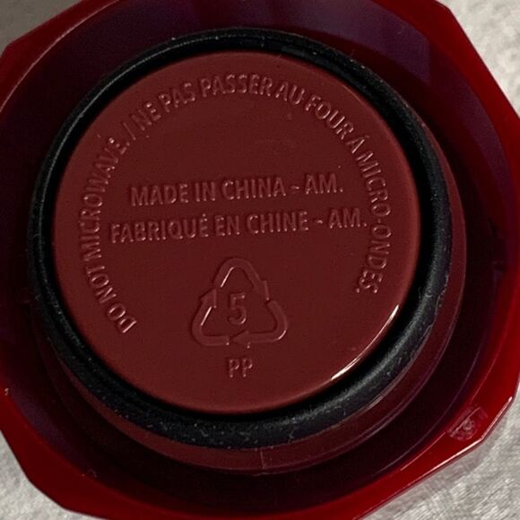 Starbucks 20oz vacuum insulated water bottle Ombré Burgundy/Green - Picture 10 of 10